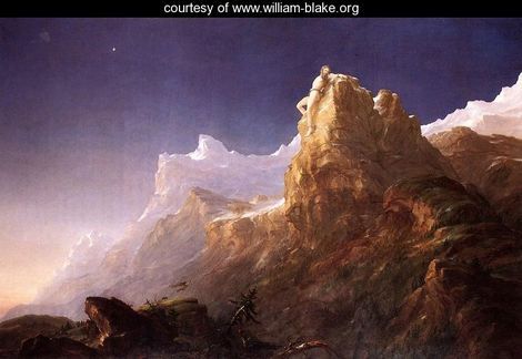 william blake paintings. Below is his painting: