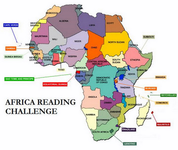 First Reading Challenge of the Year – Africa Reading Challenge