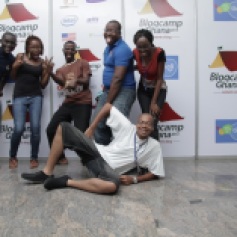 These crazy folks - @attigs, @D41XY, @Maadjetey and others